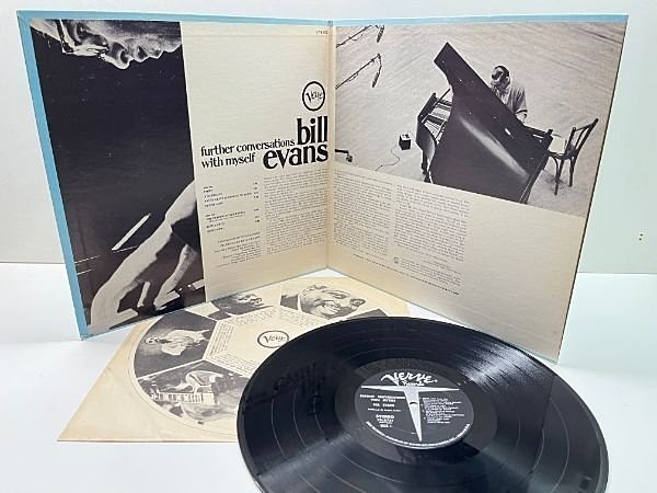 Bill Evans – Conversations With Myself – Vinyl (LP, Album