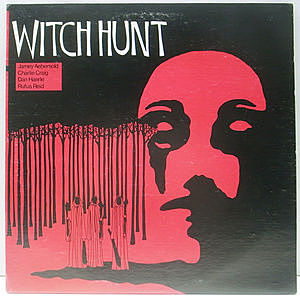 レコード画像：JAMEY AEBERSOLD / Witch Hunt