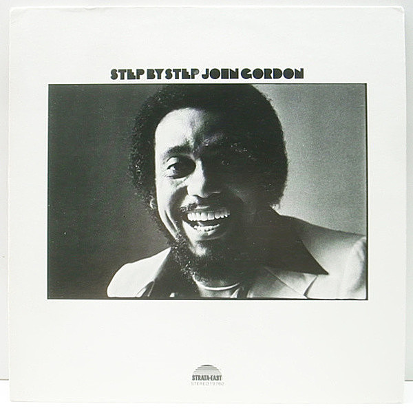 レコードメイン画像：美品 USオリジナル JOHN GORDON Step By Step ('76 Strata East) Stanley Cowell, Charles Tolliver ほか