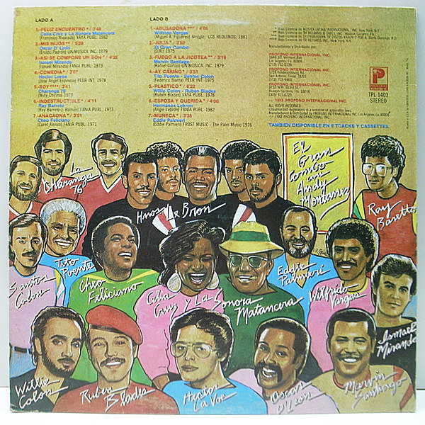 VARIOUS / Salsa Del Barrio! (LP) / Profono | WAXPEND RECORDS