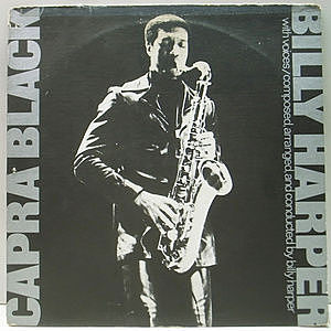 レコード画像：BILLY HARPER / Capra Black