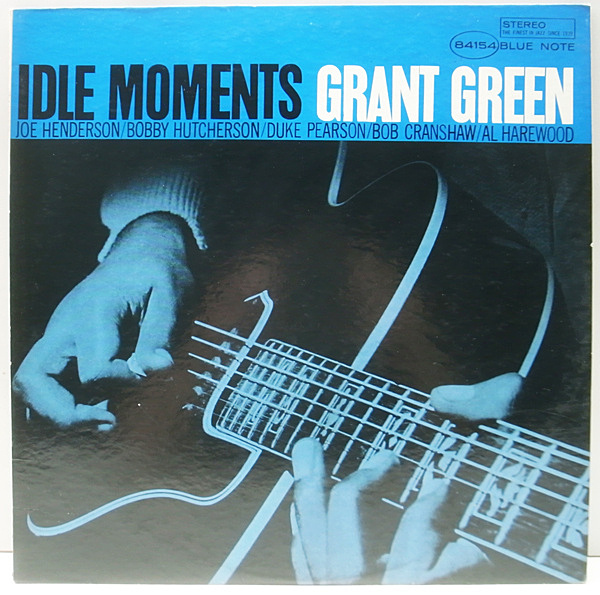 GRANT GREEN / Idle Moments (LP) / Blue Note | WAXPEND RECORDS