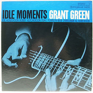 レコード画像：GRANT GREEN / Idle Moments