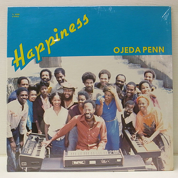 レコードメイン画像：シールド未開封!! USオリジナル OJEDA PENN Happiness ('80 IFE) Happy People、Brotherson収録 Theo Parrish
