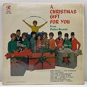 レコード画像：VARIOUS / RONETTES / A Christmas Gift For You From Philles Records