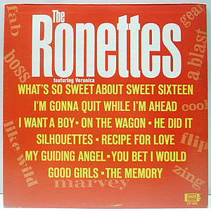 レコード画像：RONETTES / The Ronettes (Featuring Veronica)