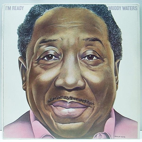 レコードメイン画像：美品 USオリジナル MUDDY WATERS I'm Ready ('78 Blue Sky) JOHNNY WINTER (prod.) 競演 名盤