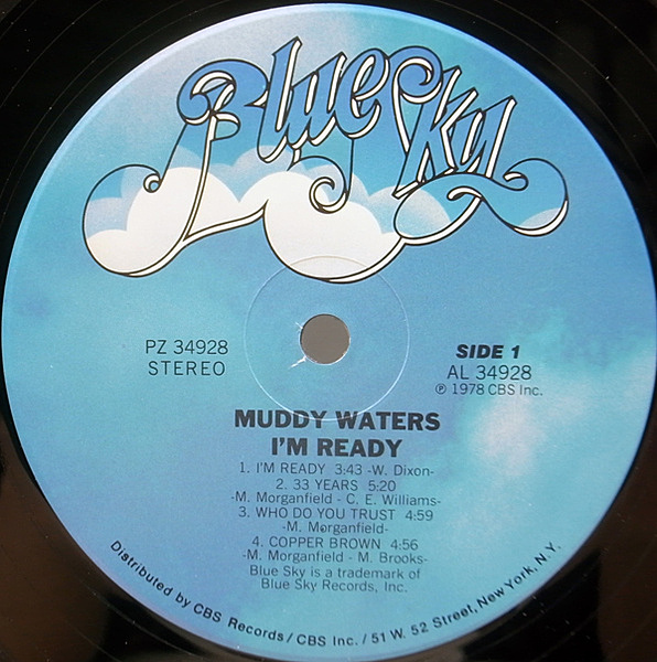 欧LP Muddy Waters Im Ready MOVLP559 Blue Sky, Music On V 未開封 /00260 MUDDY WATERS / I'm Ready (LP) / Blue Sky | WAXPEND RECORDS