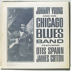 レコード画像：JOHNNY YOUNG / Johnny Young And His Chicago Blues Band