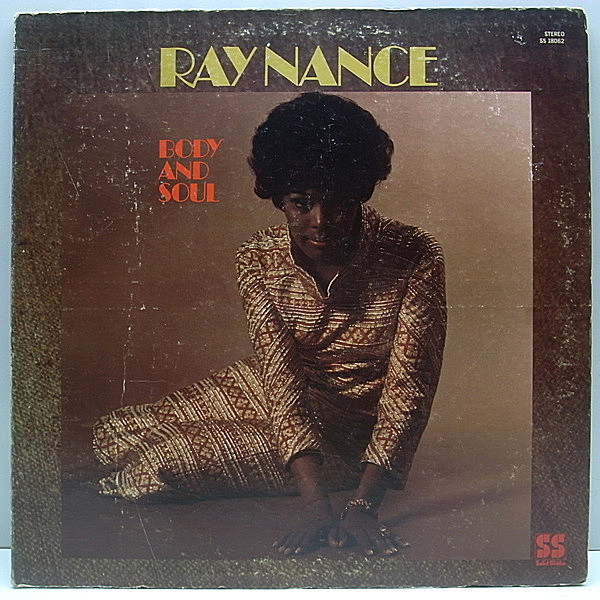 レコードメイン画像：【Brew Moore, Roland Hanna, Tiny Grimes】美盤!! USオリジナル RAY NANCE Body And Soul (Solid State) いぶし銀面子ならではの渋い好演