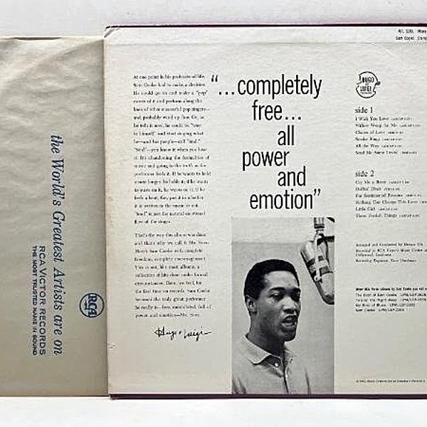 SAM COOKE / Mr. Soul (LP) / RCA Victor | WAXPEND RECORDS