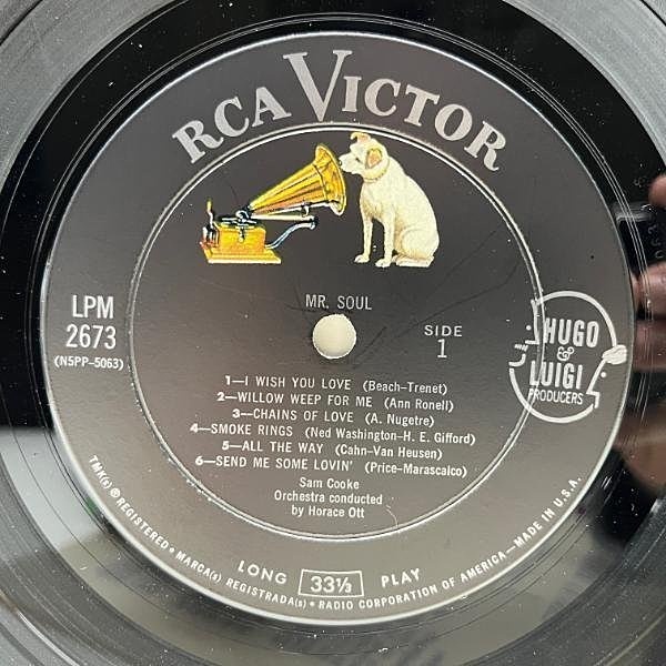 SAM COOKE / Mr. Soul (LP) / RCA Victor | WAXPEND RECORDS
