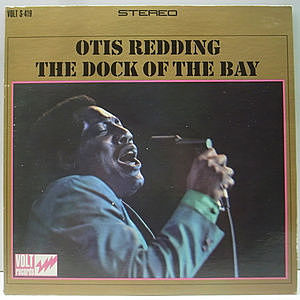 レコード画像：OTIS REDDING / The Dock Of The Bay