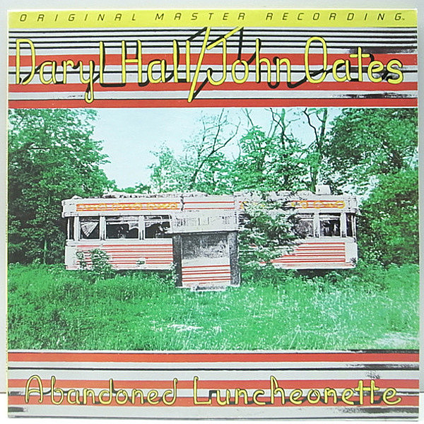 レコードメイン画像：極美品 MOBILE MFSL 高音質 オリジナル DARYL HALL & JOHN OATES Abandoned Luncheonette モービル AUDIOPHILE レア LP