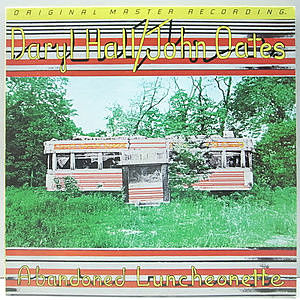 レコード画像：DARYL HALL & JOHN OATES / Abandoned Luncheonette