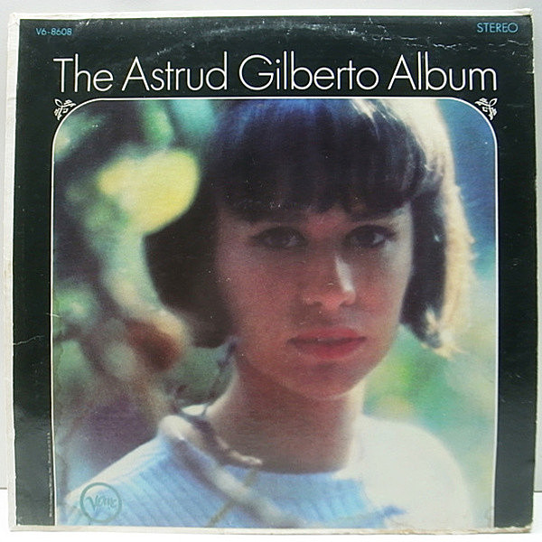 レコードメイン画像：レア!美盤! (レコードクラブ) Capitolプレス USオリジナル ASTRUD GILBERTO Album ソロ・1st デビュー作 ANTONIO CARLOS JOBIM ほか