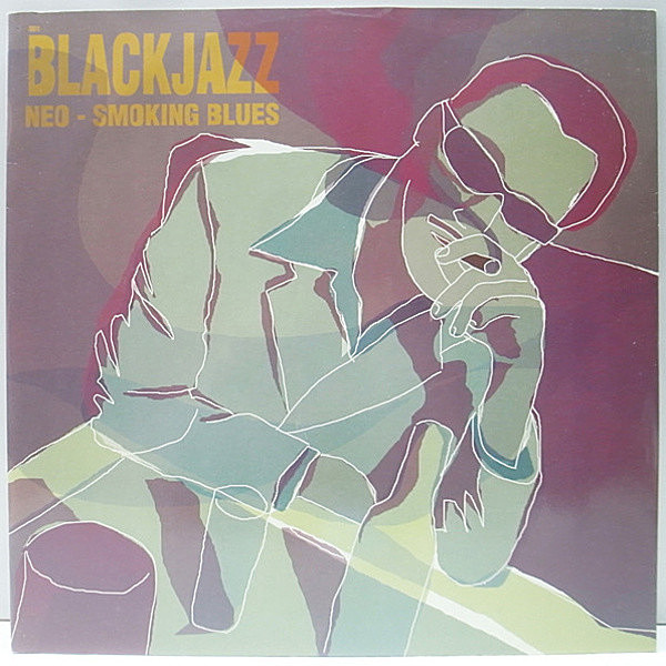 レコードメイン画像：美品 12 アナログ NEO Smoking Blues ('01 Blackjazz) ネオ JAZZY HOUSE - W SIDER!! 45RPM.
