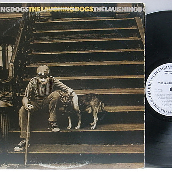 レコードメイン画像：プロモ 高音質 Wally刻印 USオリジナル THE LAUGHING DOGS Same／1st デビュー ('79 Columbia) ラフィング・ドッグ NY POWER POP, PUNK