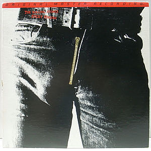 レコード画像：ROLLING STONES / Sticky Fingers