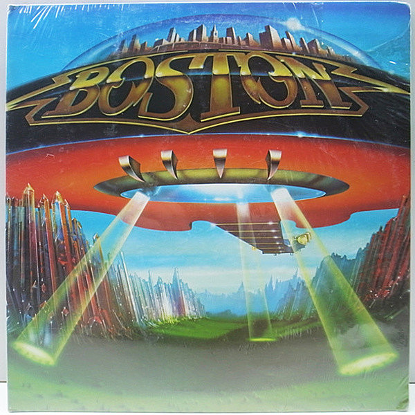レコードメイン画像：激レア・シールド 未開封!! USオリジナル BOSTON Don't Look Back ('78 Epic) SEALED COPY / SUPER RARE!!