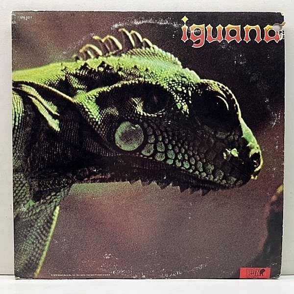 レコードメイン画像：美盤!! USオリジナル IGUANA Same／唯一のアルバム ('72 Lion) イグアナ PSYCH GROOVE／BRASS JAZZ FUNK プログレ 米 LP 原盤