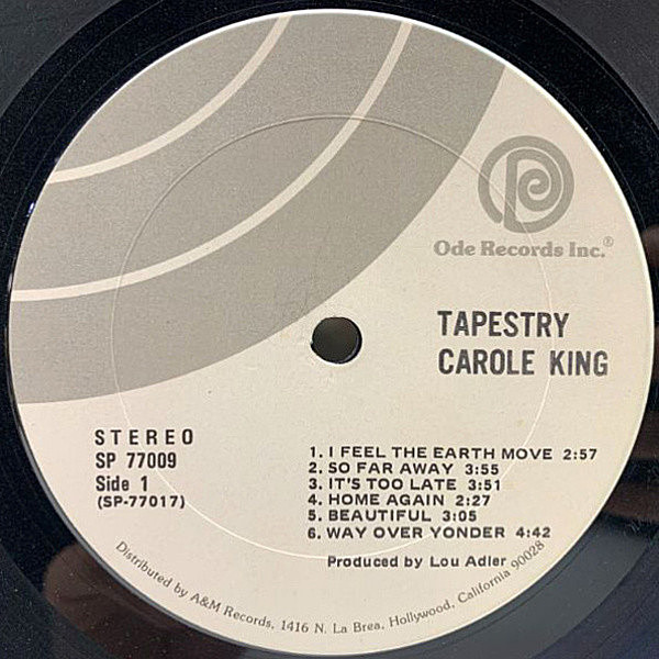 【レコード】Tapestry／Carole King（USオリジナル） Tapestry (2021 Vinyl)(アナログレコード) : Carole King