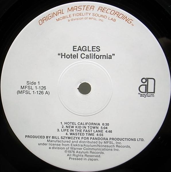 EAGLES / Hotel California (LP) / MFSL | WAXPEND RECORDS