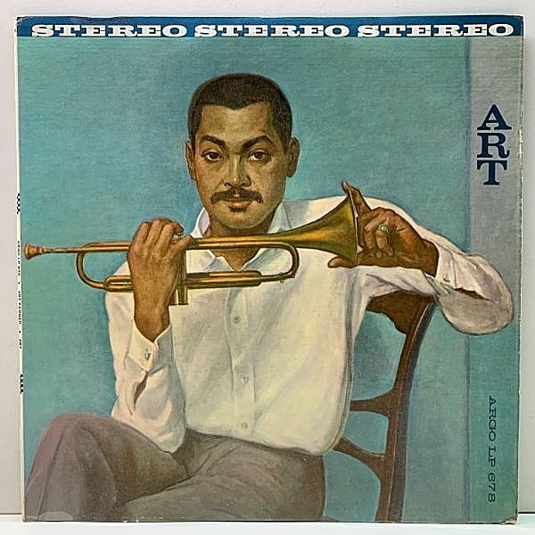 レコードメイン画像：良好品!! USオリジナル 深溝 紺銀ラベ [Stereo, 1stプレス] ART FARMER Art ('60 Argo) TOMMY FLANAGAN TRIOとの屈指のワンホーン人気盤