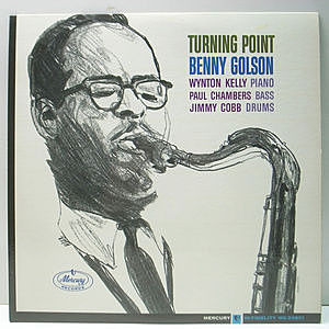 レコード画像：BENNY GOLSON / Turning Point