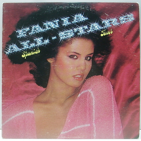 レコードメイン画像：プロモ 美盤!! 初回 JC規格 USオリジナル FANIA ALL STARS Spanish Fever ('78 Columbia)
