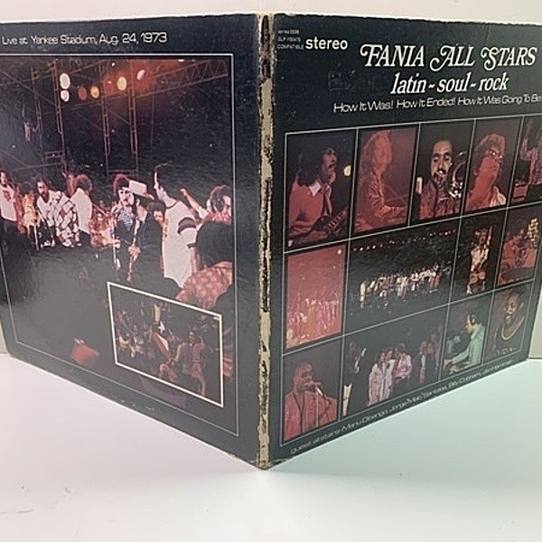 FANIA ALL STARS / Latin-Soul-Rock (LP) / Fania | WAXPEND RECORDS