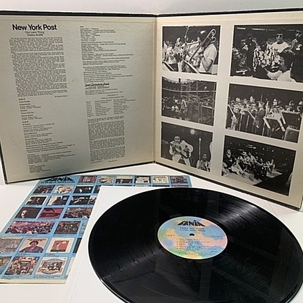 FANIA ALL STARS / Latin-Soul-Rock (LP) / Fania | WAXPEND RECORDS