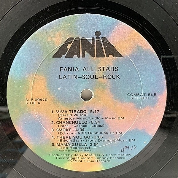 FANIA ALL STARS / Latin-Soul-Rock (LP) / Fania | WAXPEND RECORDS