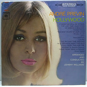 レコード画像：ANDRE PREVIN / In Hollywood