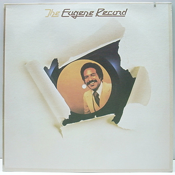 レコードメイン画像：MELLOW SOUL金字塔!! 美盤 USオリジナル EUGENE RECORD The Eugene Record ('77 Warner Bros.) DE LA SOULネタLP