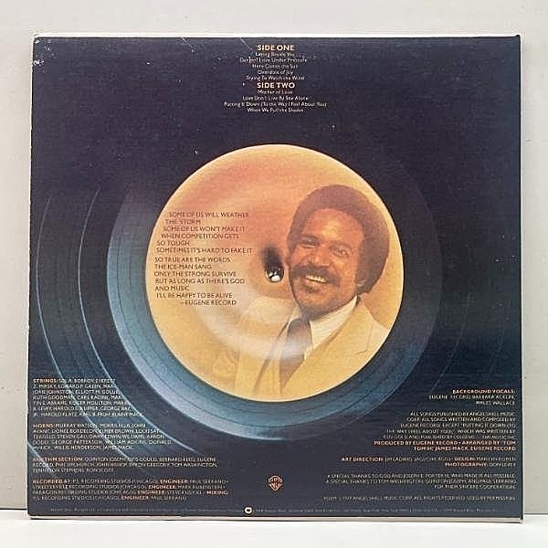 【超歓迎】 (LP) Record Eugene The / RECORD EUGENE / Bros Warner 洋楽