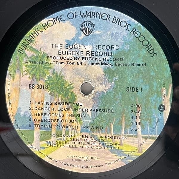 EUGENE RECORD / The Eugene Record (LP) / Warner Bros