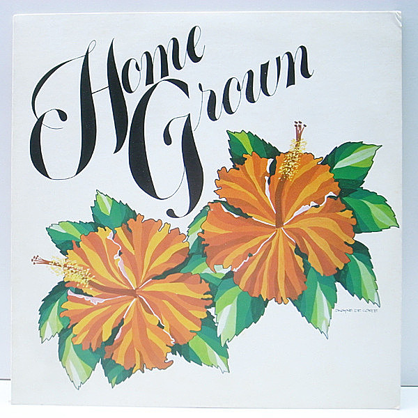 レコードメイン画像：美盤!! HAWAIIAN SOUL AOR FOLK!! オリジナル HOME GROWN II 2 ('77 KKUA) Nohelani Cypriano／Lihue 専用インナー＆インサート完品 試聴