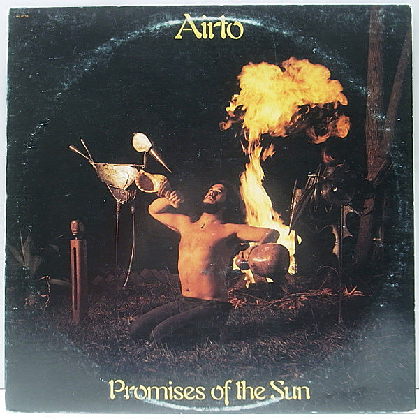 レコードメイン画像：怒涛のパーカッション!! 美盤 USオリジナル AIRTO Promises Of The Sun ('76 Arista) アイアート・モレイラ