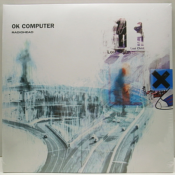 レコードメイン画像：シールド未開封!! RADIOHEAD OK Computer / 180g 限定プレス 2LP