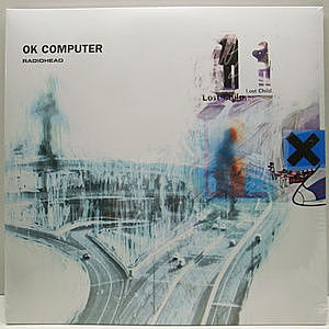 レコード画像：RADIOHEAD / OK Computer