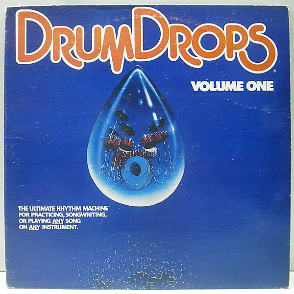 レコードメイン画像：全編ドラムブレイク!! 教則音源 JOEY D. VIEIRA DrumDrops Volume One ('78 Music Tree Corporation) DRUM BREAK ネタ