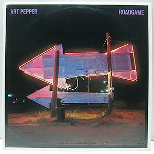 レコード画像：ART PEPPER / Roadgame