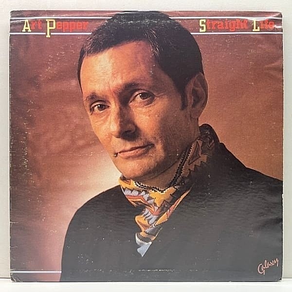 レコードメイン画像：良好盤!! USオリジナル ART PEPPER Straight Life ('79 Galaxy) w/ Tommy Flanagan, Red Mitchell, Billy Higgins ワンホーンカルテット