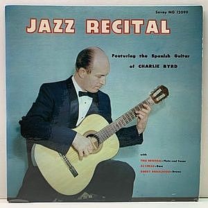 レコード画像：CHARLIE BYRD / Jazz Recital