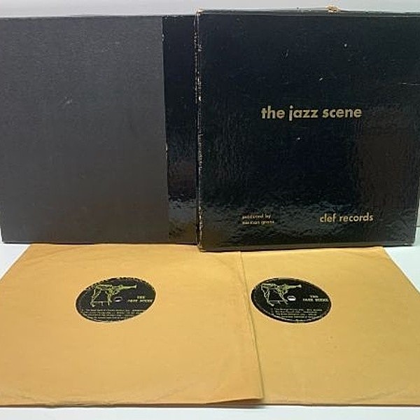 VARIOUS / The Jazz Scene (10) / Clef | WAXPEND RECORDS