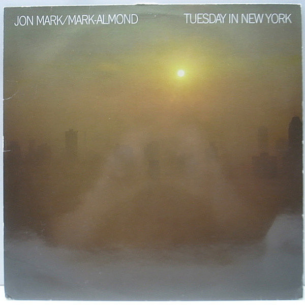 レコードメイン画像：美盤!! GERMANY 独 オリジナル JON MARK / MARK ALMOND Tuesday In New York ('80 Line) Johnny Almond | EXPERIMENTAL ACOUSTIC