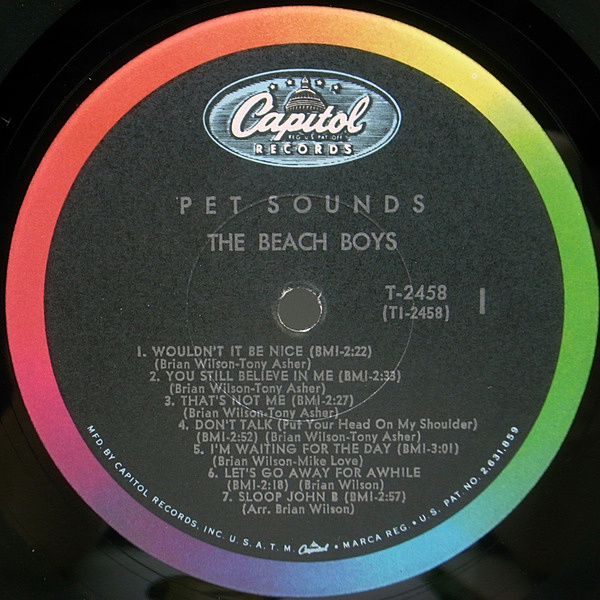 The Beach Boys – Pet Sounds – Vinyl (LP, Album + 2 more