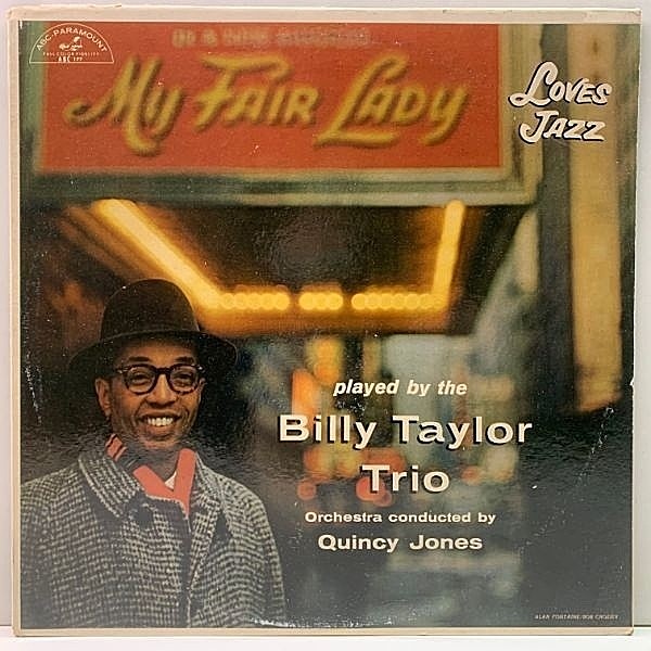 BILLY TAYLOR / My Fair Lady Loves Jazz (LP) / ABC | WAXPEND
