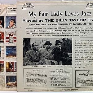 BILLY TAYLOR / My Fair Lady Loves Jazz (LP) / ABC | WAXPEND RECORDS
